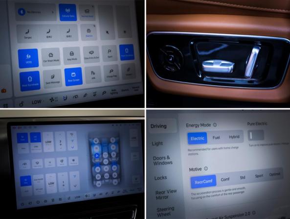 Li Auto (Lixiang) L7 I с пробегом 2023 года, цена 5 550 000 рублей, 53500 км, внедорожник, Автокод Объявления