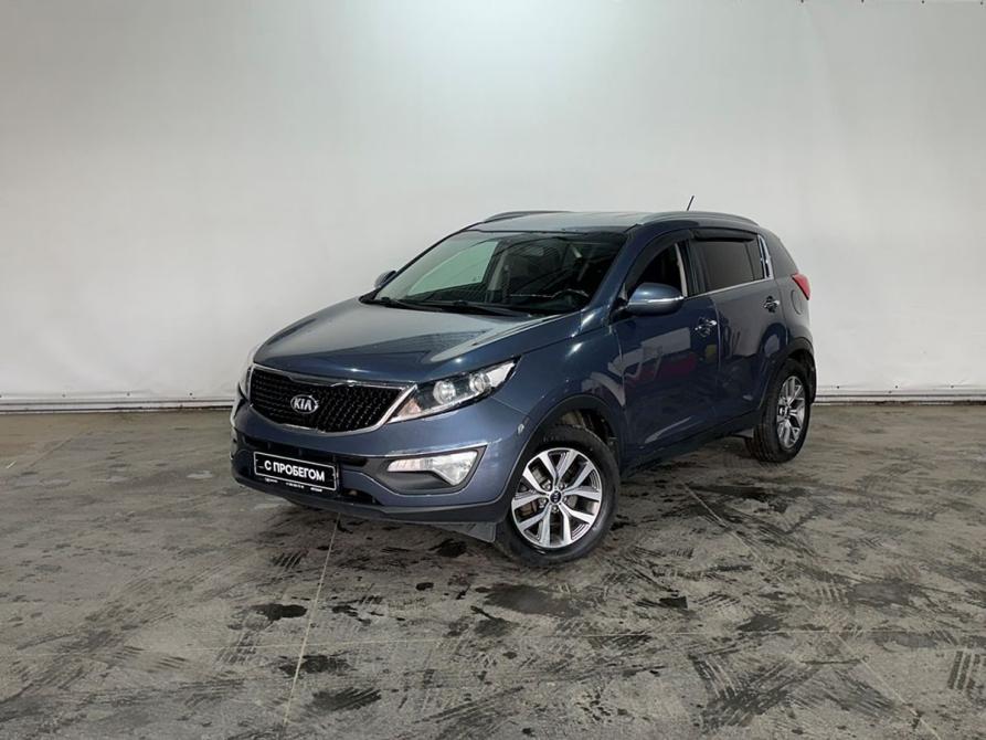 Kia Sportage III Рестайлинг Москва  - изображение 1