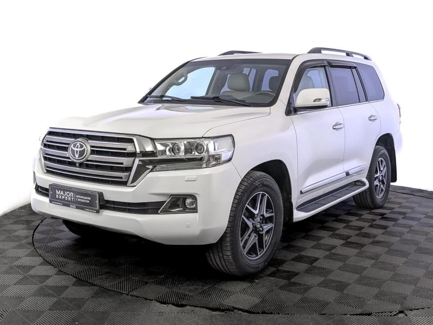 Toyota Land Cruiser 200 Series Рестайлинг 2 Москва  - изображение 1