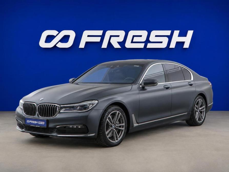 BMW 7 серии VI (G11/G12) Москва  - изображение 5