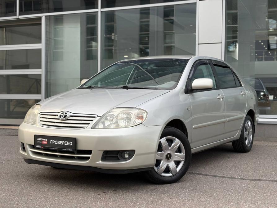 Toyota Corolla IX (E120 E130) Рестайлинг Санкт-Петербург  - изображение 1