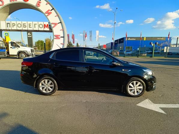 Kia Rio III Рестайлинг с пробегом 2016 года, цена 1 149 000 рублей, 174833 км, седан, Автокод Объявления