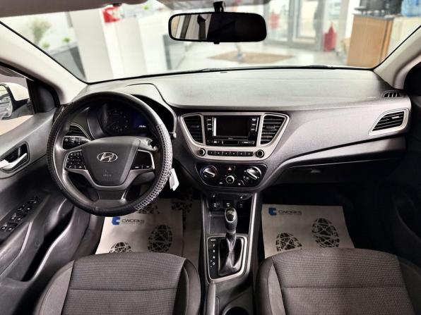 Hyundai Solaris II Рестайлинг с пробегом 2020 года, цена 1 294 000 рублей, 177012 км, седан, Автокод Объявления