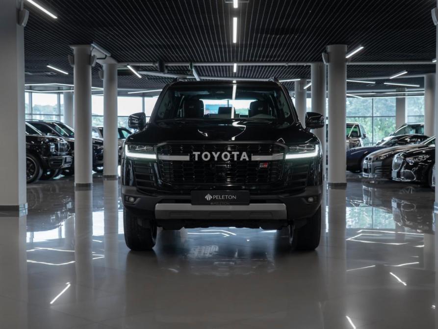 Toyota Land Cruiser 300 Series Москва  - изображение 3