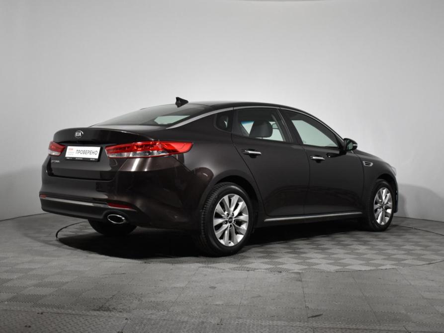 Kia Optima IV Санкт-Петербург  - изображение 5