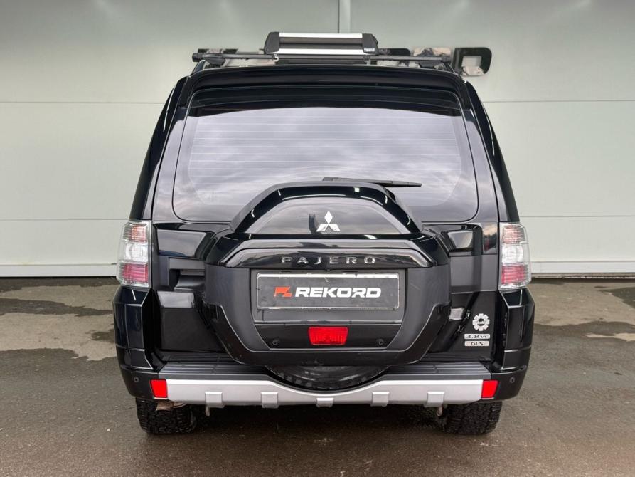 Mitsubishi Pajero IV Рестайлинг 2 Уфа  - изображение 6