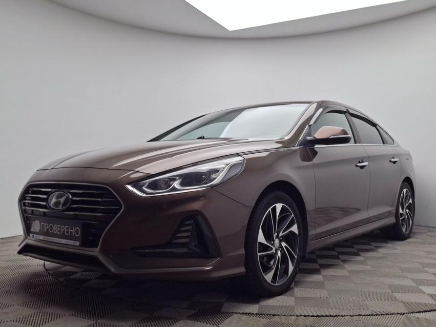 Hyundai Sonata VII (LF) Рестайлинг Мурманск  - изображение 3