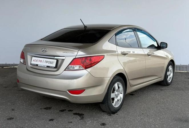 Hyundai Solaris I с пробегом 2013 года, цена 770 000 рублей, 163818 км, седан, Автокод Объявления