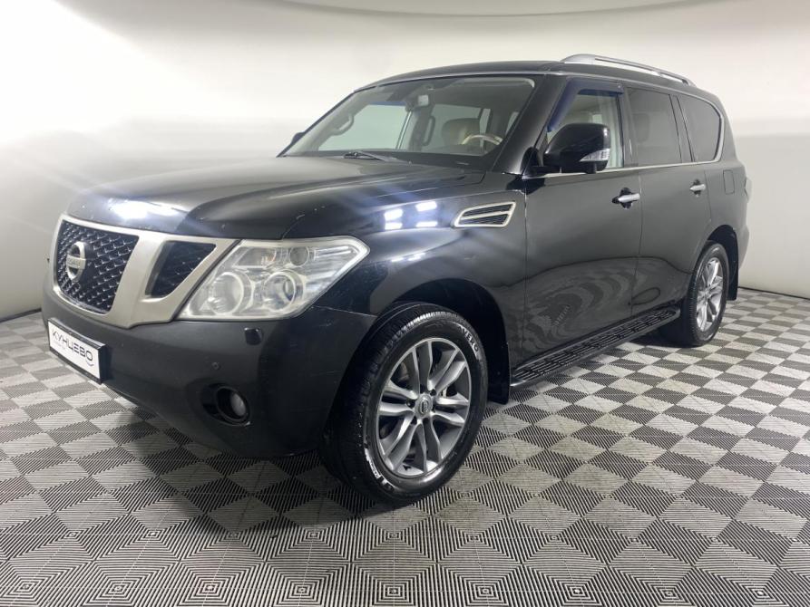 Nissan Patrol VI (Y62) Москва  - изображение 1
