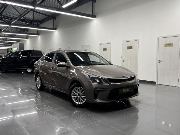 Kia Rio IV с пробегом 2020 года, цена 1 445 000 рублей, 119250 км, седан, Автокод Объявления
