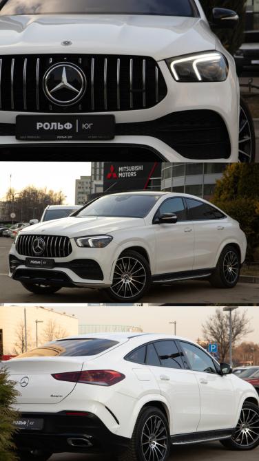 Mercedes-Benz GLE Coupe II (C167) Москва  - изображение 33