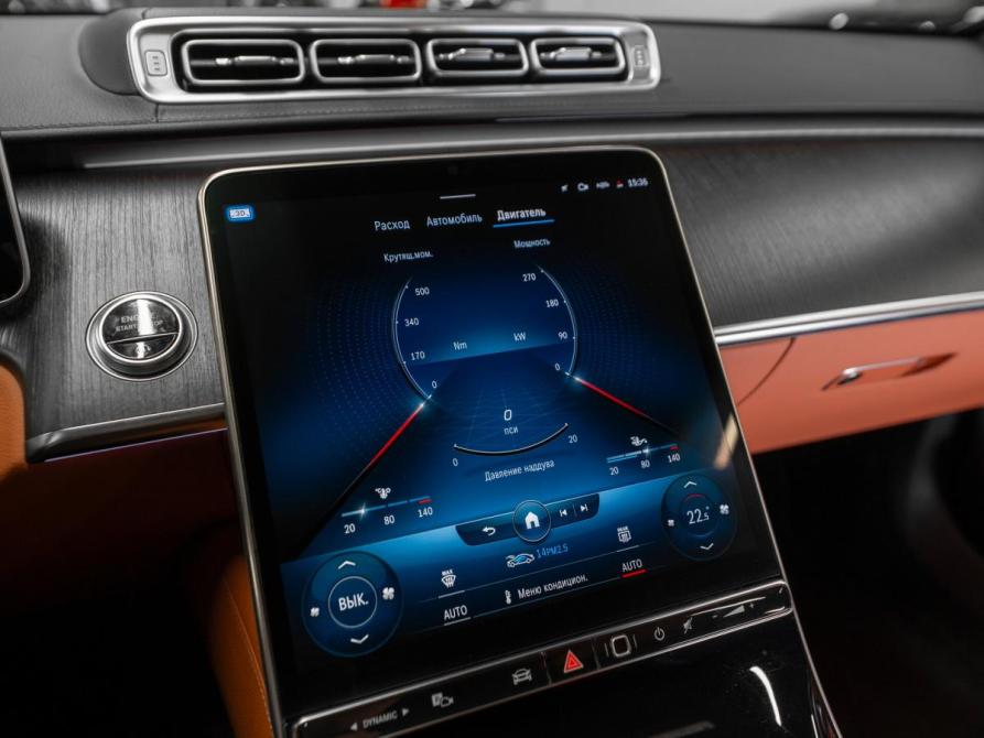 Mercedes-Benz S-Класс VII (W223) Москва  - изображение 27