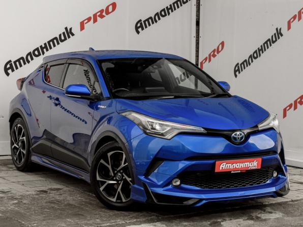 Toyota C-HR I с пробегом 2018 года, цена 2 150 000 рублей, 109369 км, внедорожник, Автокод Объявления