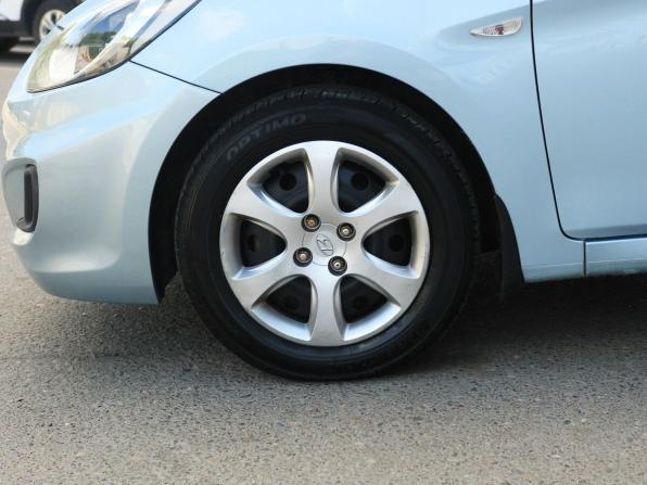 Hyundai Solaris I Рестайлинг с пробегом 2014 года, цена 889 000 рублей, 135232 км, седан, Автокод Объявления
