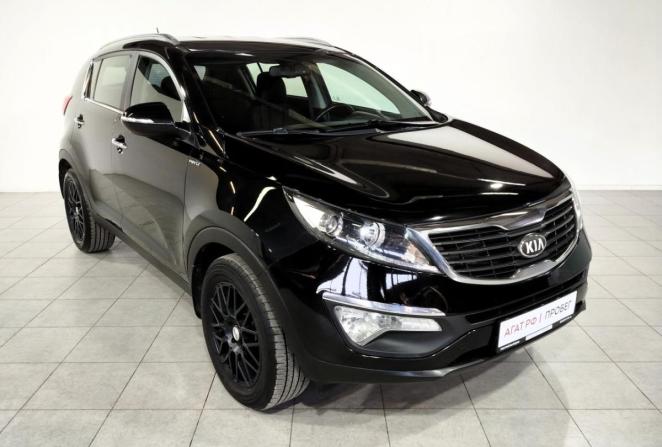Kia Sportage III с пробегом 2013 года, цена 1 180 000 рублей, 184017 км, внедорожник, Автокод Объявления