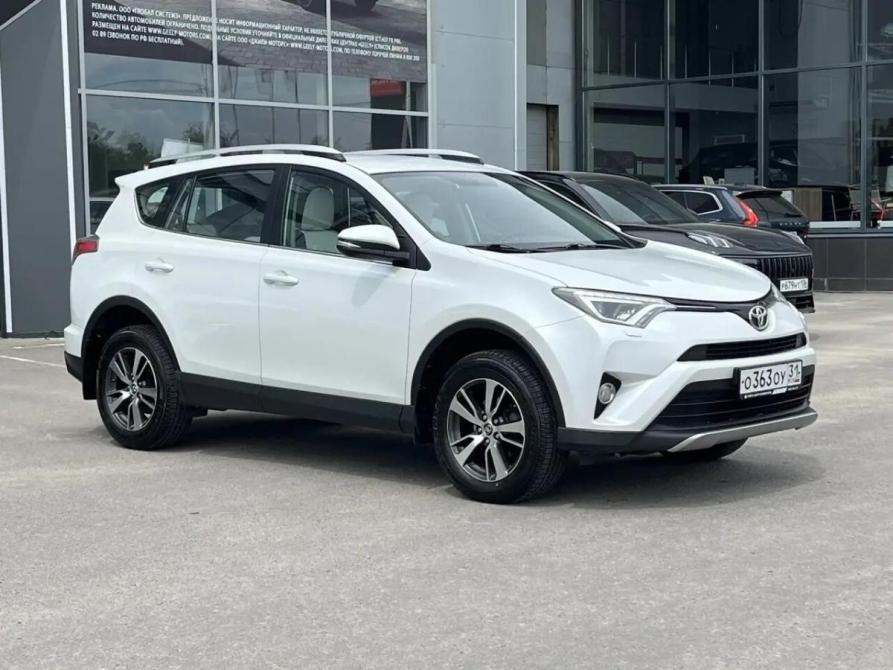 Toyota RAV4 IV (XA40) Рестайлинг Воронеж  - изображение 3