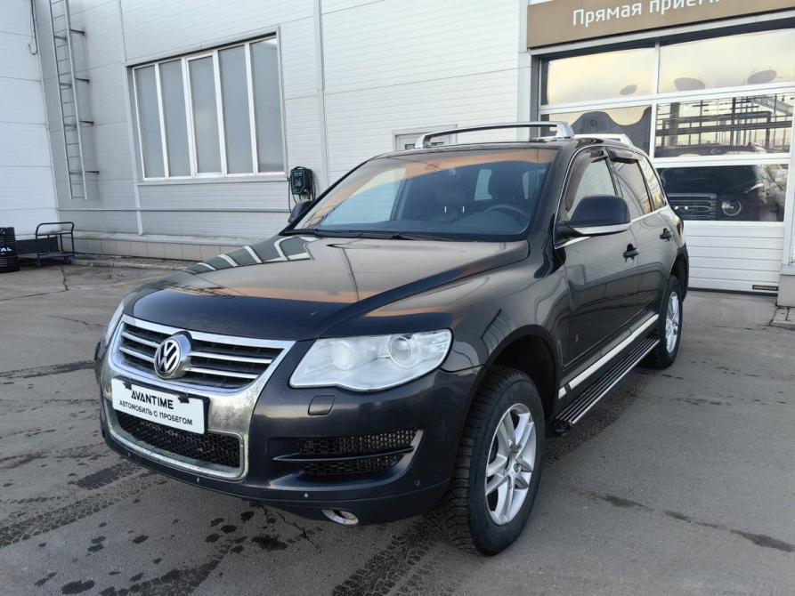 Volkswagen Touareg I Рестайлинг Москва  - изображение 1
