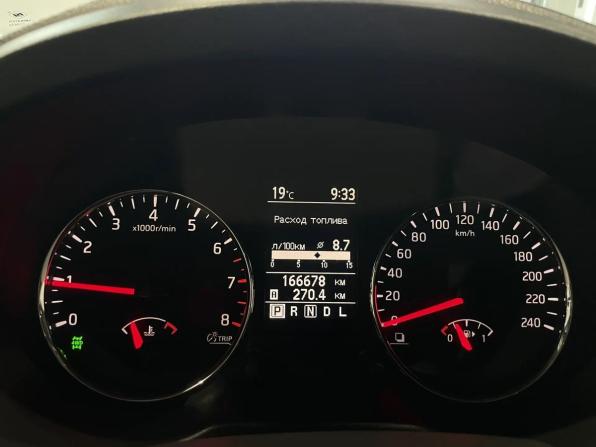 Nissan X-Trail II Рестайлинг с пробегом 2012 года, цена 1 350 000 рублей, 166678 км, внедорожник, Автокод Объявления