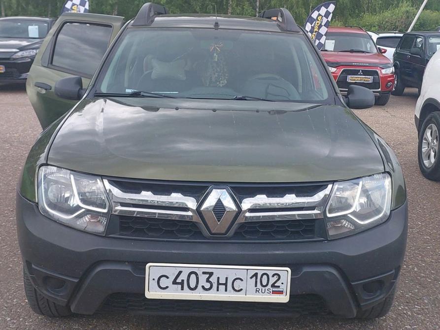 Renault Duster I Рестайлинг Стерлитамак  - изображение 1