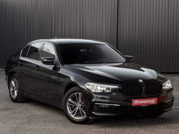 BMW 5 серии VII (G30/G31/G38) с пробегом 2019 года, цена 3 450 000 рублей, 127956 км, седан, Автокод Объявления