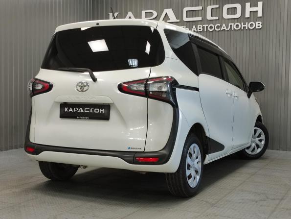 Toyota Sienta II с пробегом 2017 года, цена 1 335 000 рублей, 144000 км, минивэн, Автокод Объявления