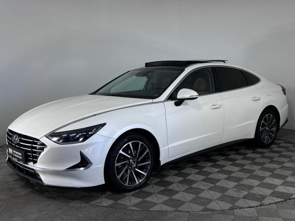 Hyundai Sonata VIII (DN8) с пробегом 2022 года, цена 2 097 000 рублей, 252200 км, седан, Автокод Объявления