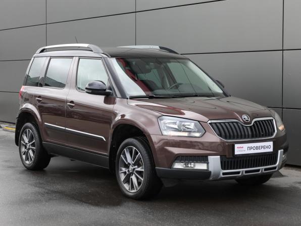 Skoda Yeti I Рестайлинг с пробегом 2016 года, цена 1 398 000 рублей, 90442 км, внедорожник, Автокод Объявления