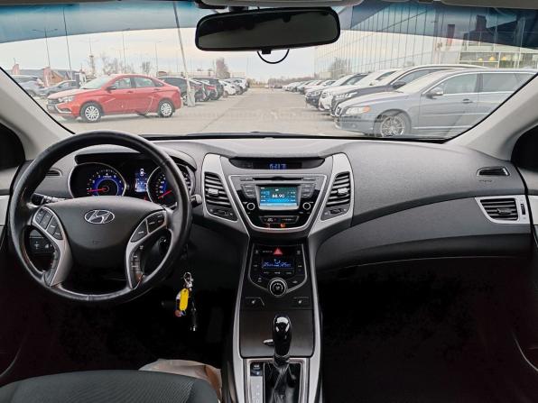 Hyundai Elantra V (MD) Рестайлинг с пробегом 2014 года, цена 1 199 000 рублей, 134639 км, седан, Автокод Объявления