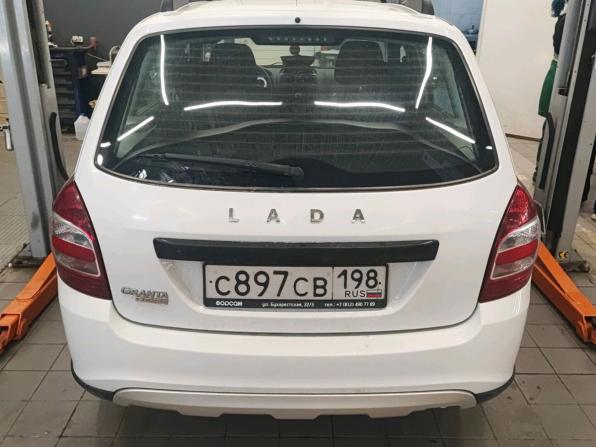 Lada (ВАЗ) Granta I Рестайлинг с пробегом 2023 года, цена 739 000 рублей, 120621 км, универсал, Автокод Объявления