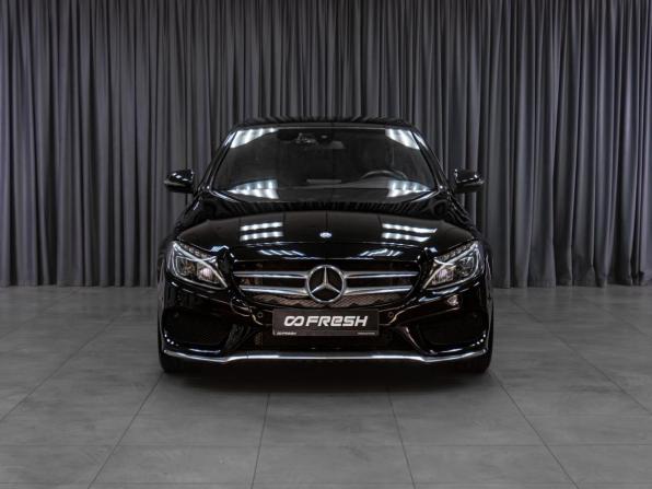 Mercedes-Benz C-Класс IV (W205) с пробегом 2016 года, цена 2 439 000 рублей, 168850 км, седан, Автокод Объявления