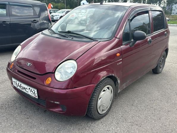 Daewoo Matiz II с пробегом 2006 года, цена 90 000 рублей, 185334 км, хэтчбек, Автокод Объявления