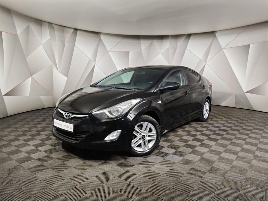 Hyundai Elantra V (MD) Москва  - изображение 1