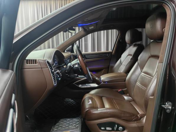 Porsche Cayenne III с пробегом 2018 года, цена 7 500 000 рублей, 111940 км, внедорожник, Автокод Объявления
