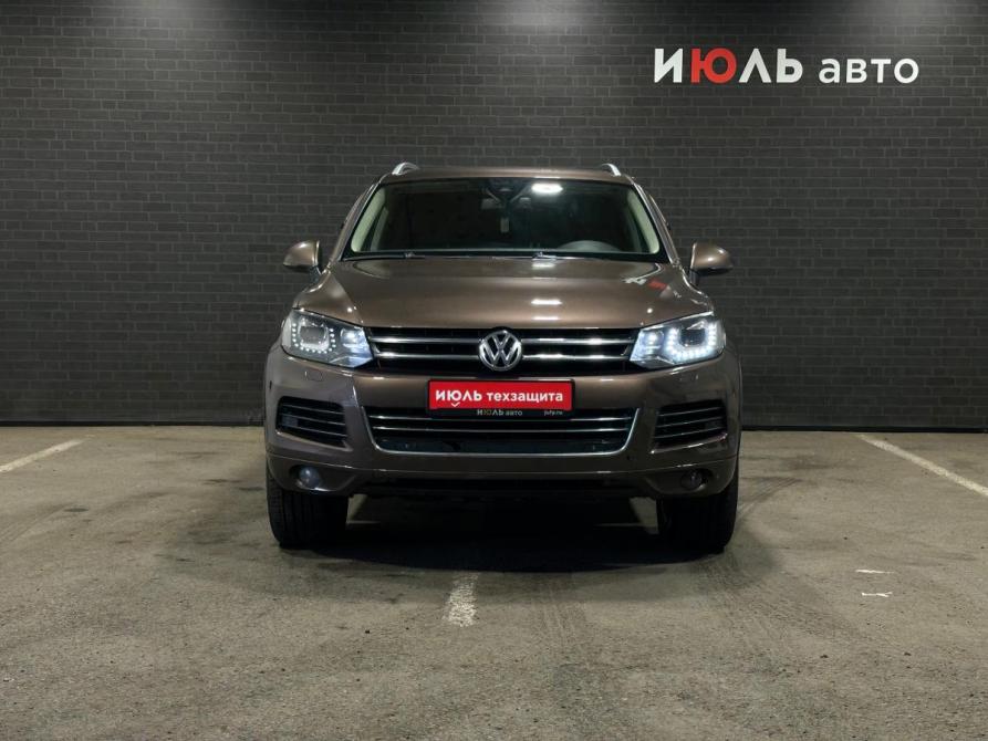 Volkswagen Touareg II Челябинск  - изображение 2