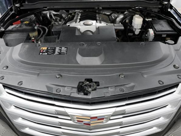 Cadillac Escalade IV с пробегом 2017 года, цена 5 350 000 рублей, 81684 км, внедорожник, Автокод Объявления
