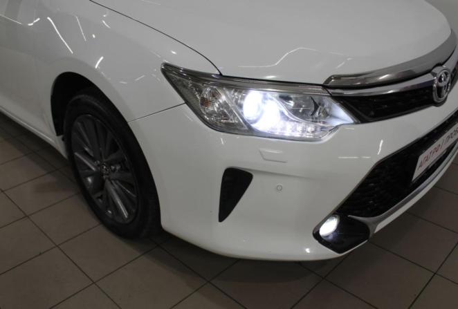 Toyota Camry VII (XV50) Рестайлинг с пробегом 2016 года, цена 1 970 000 рублей, 224483 км, седан, Автокод Объявления