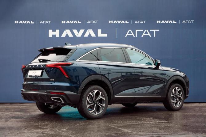 Новый Haval F7 II 2026 года, цена 3 699 000 рублей, внедорожник, Автокод Объявления