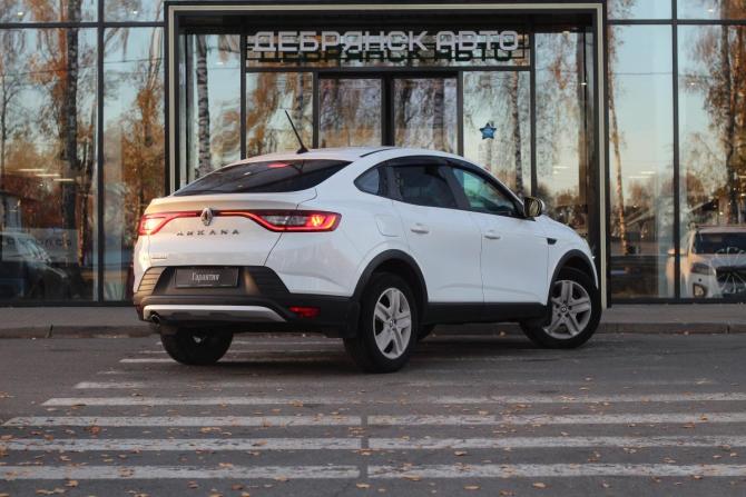 Renault Arkana I с пробегом 2019 года, цена 1 630 000 рублей, 109347 км, внедорожник, Автокод Объявления