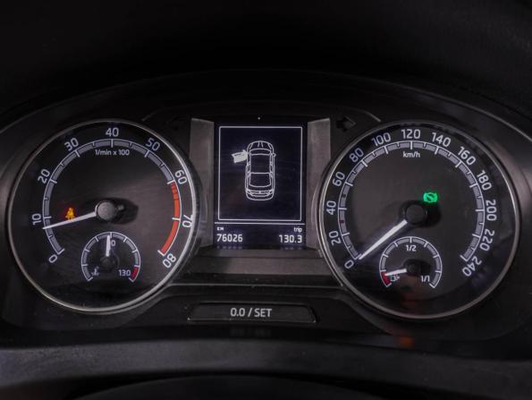 Skoda Rapid I Рестайлинг с пробегом 2019 года, цена 1 359 000 рублей, 76026 км, лифтбек, Автокод Объявления