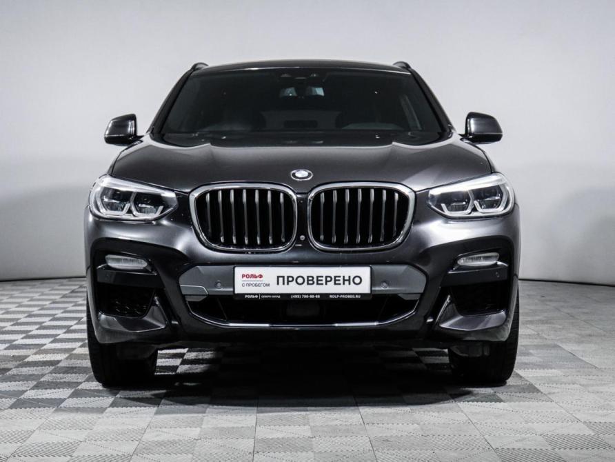 BMW X4 II (G02) Москва  - изображение 8