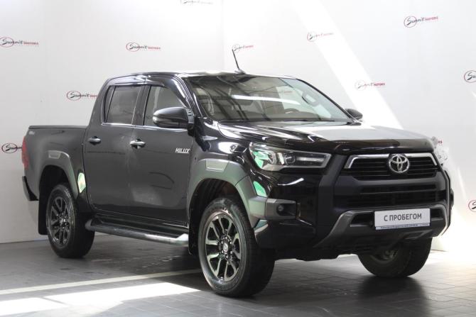 Toyota Hilux VIII Рестайлинг с пробегом 2021 года, цена 7 700 000 рублей, 78452 км, offers.body_type.unknown, Автокод Объявления