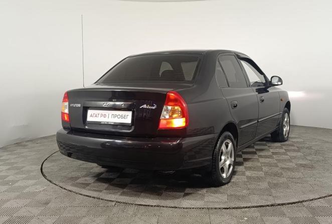Hyundai Accent II с пробегом 2007 года, цена 400 000 рублей, 174378 км, седан, Автокод Объявления
