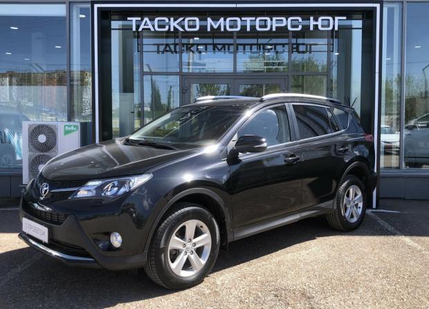 Toyota RAV4 IV (XA40) с пробегом 2014 года, цена 2 240 800 рублей, 130000 км, внедорожник, Автокод Объявления