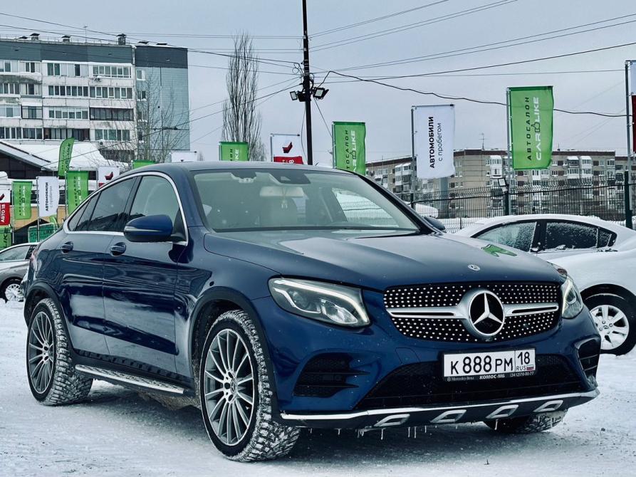 Mercedes-Benz GLC Coupe I (C253) Ижевск  - изображение 4
