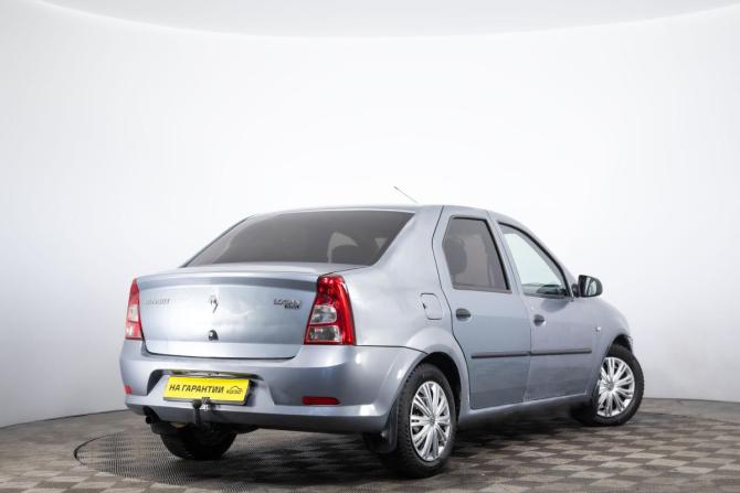 Renault Logan I Рестайлинг с пробегом 2012 года, цена 379 000 рублей, 185866 км, седан, Автокод Объявления