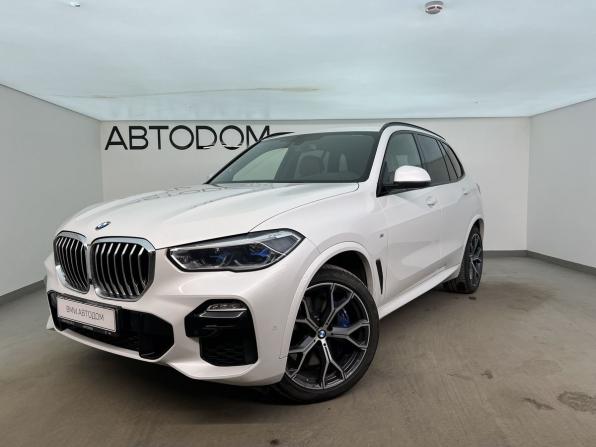 BMW X5 IV (G05/G18) с пробегом 2020 года, цена 7 890 000 рублей, 81373 км, внедорожник, Автокод Объявления