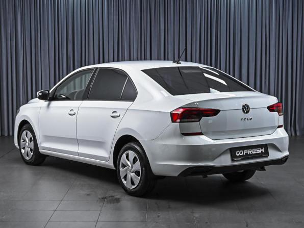 Volkswagen Polo VI с пробегом 2021 года, цена 1 510 000 рублей, 93157 км, лифтбек, Автокод Объявления