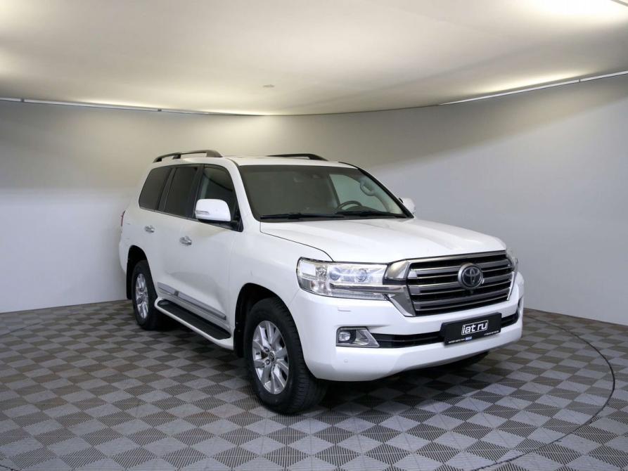 Toyota Land Cruiser 200 Series Рестайлинг 2 Санкт-Петербург  - изображение 3