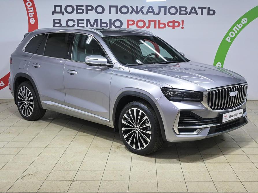 Geely Monjaro I Москва  - изображение 3