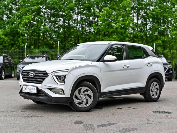 Hyundai Creta II с пробегом 2022 года, цена 2 060 000 рублей, 129310 км, внедорожник, Автокод Объявления